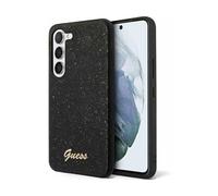 Guess Glitter Script Cover - Galaxy S24 Plus Black