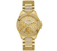 Guess Glitz Women's Gold Tone Crystal Dial Gold Tone Bracelet Watch