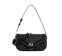 Guess Dea Flap Shoulder Bag Black
