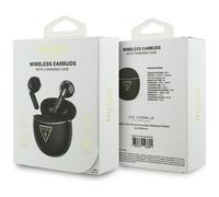 CG Mobile Guess Gold Line Triangle Earphones TWS (Black)