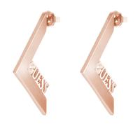 Guess Gold Plated Triometric Earrings UBE82079