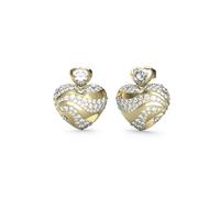 Guess earrings with decorative pendants