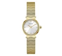 Guess Gold Womens Analogue Watch Mermaid GW0866L2