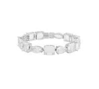 GUESS Goldtone Clear Crystal Glass Stone Bracelet