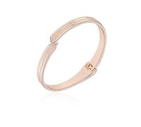 GUESS Goldtone Hinge Cuff Bracelet