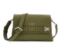 GUESS Gregoria Crossbody Flap Bag Olive Green