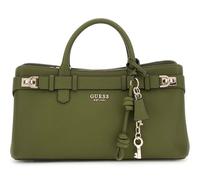 GUESS Gregoria Girlfriend Satchel Handbag Shoulder Bag Olive Green