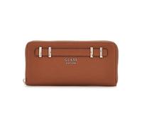 Guess Gregoria Large Zip Around Wallet, Brown, Women Brown