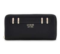 GUESS Gregoria SLG Large Zip Around Wallet Black