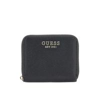 GUESS GREGORIA SLG Small Zip Around, Colour BLA - Black Bla - Black One Size, Bla-Black, Taglia Unica, Streetwear