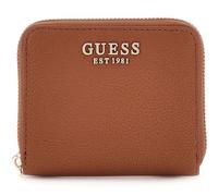 GUESS Gregoria SLG Small Zip Around Wallet Cognac Brown