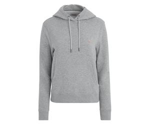 GUESS Grey Sweatshirt Woman Hood, grey, L