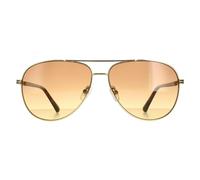 Guess GU00043 Mens Gold Sunglasses