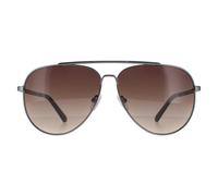 Guess GU00059 Mens Matte Gunmetal Sunglasses