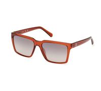 Guess GU00084 50G Men's Sunglasses Brown Size 58