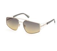 Guess GU00091 32P Men's Sunglasses Gold Size 61