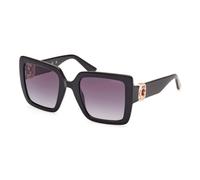 Guess GU00103 SHINY BLACK/GREY SHADED 52/23/140 unisex Sunglasses