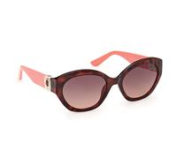 Guess Gu00104 Woman Polarized Sunglasses Brown,Pink Woman
