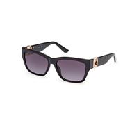 Guess Sunglasses GU00105 01B Black smoke Woman