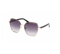 Guess GU00108 Shiny rose gold 60/17/140 WOMAN Sunglasses