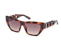 Guess GU00111 52F Womenâs Sunglasses Tortoiseshell Size 56