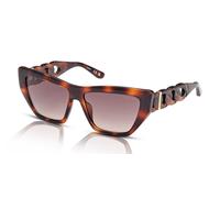 Guess GU00111 Women's Sunglasses 52F Dark Havana/Brown Gradient