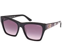 Guess GU00113 C55 01B - Shiny Black / Animal/Monocolor