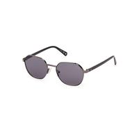 Guess GU00116 08A Man Sunglasses Metal Round Normal