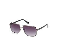 Guess GU00119 08B Man Sunglasses Metal Squared Normal