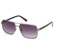 Guess GU00119 08B Men's Sunglasses Gunmetal Size 58