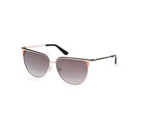 Guess GU00132 05C shiny deep gold 58/13/140 WOMAN Sunglasses