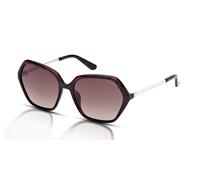 Guess GU00134 Women's Sunglasses 52F Dark Havana/Gradient Brown