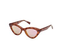 Guess GU00137 53C Unisex Sunglasses Injected Havana Smoke Cat Eye Normal