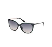 Guess GU00150-H 96P Woman Sunglasses Injected Green Green Squared Normal