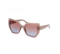 Guess Gu00153 Woman Sunglasses Beige Woman