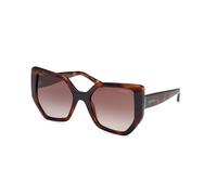 Guess Woman GU00154 52F Sunglasses Injected Geometric Normal