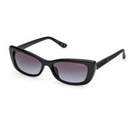 Guess GU00156-H SHINY BLACK/GREY SHADED 55/16/140 unisex Sunglasses