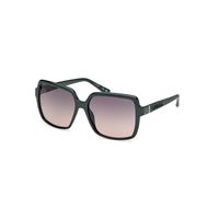 Guess GU00157 96B Woman Sunglasses Injected Green Smoke Squared Normal