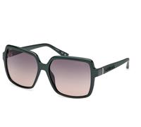 Guess GU00157 96B Womenâs Sunglasses Green Size 57