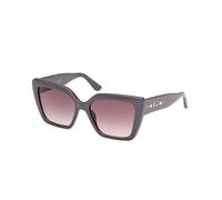 Guess GU00162 20F Woman Sunglasses Injected Grey Brown Butterfly Normal