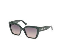 Guess GU00162 96B shiny dark green 55/17/140 WOMAN Sunglasses