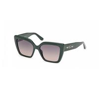 Guess GU00162 Shiny dark green 55/17/140 WOMAN Sunglasses
