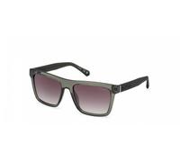 Guess GU00166 Shiny dark green 55/18/140 MAN Sunglasses