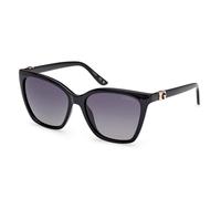 Guess GU00191 Polarized 01D Women’s Sunglasses Black Size 56