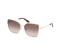 Guess Gu00192 Woman Sunglasses Brown Woman