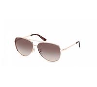 Guess GU00193 Shiny rose gold 62/12/140 WOMAN Sunglasses