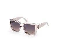 Guess GU00200 20B Woman Sunglasses Injected Grey Smoke Squared Normal