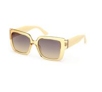 Guess GU00200 39B Womenâs Sunglasses Yellow Size 53