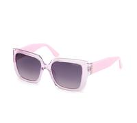 Guess GU00200 78Z Womenâs Sunglasses Purple Size 53