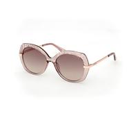Guess Gu00215 Woman Sunglasses Beige Gradient Brown/CAT2 Woman